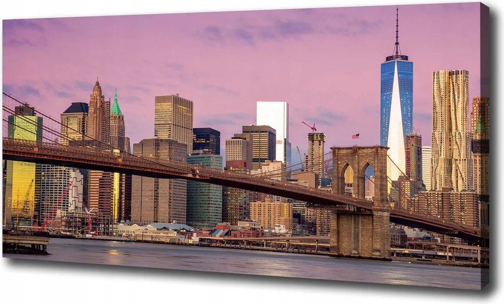 Vászonkép Manhattan New York 100x70cm