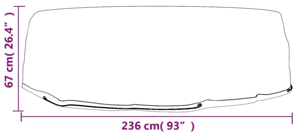 2 db kerek sziget társalgóhuzat 10 fűzőlyukkal Ø236 x 67 cm
