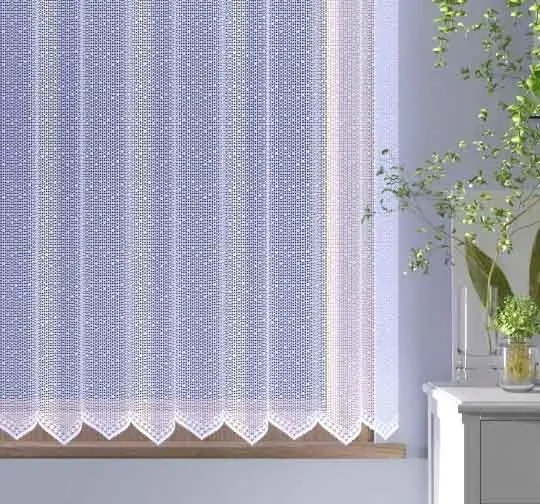 Mg Függöny 680/9 Fehér 200x180cm készre varrva Bt M