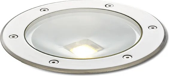 RENDL TERRA süllyesztett lámpa rozsdamentes acél 230V LED 20W 120° IP65 3000K
