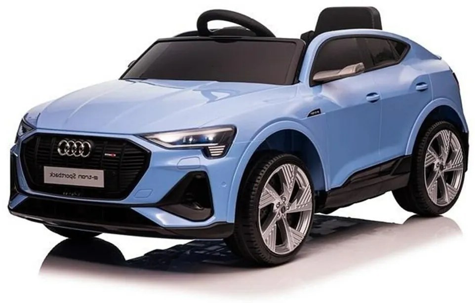 Baby Mix Audi Q4 e-tron Sportback gyerek v autó, kék