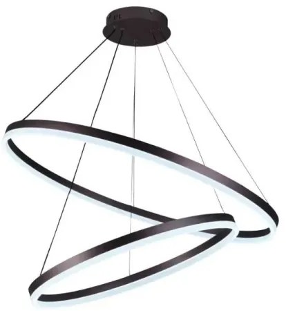 LED állítható fényerejű csillár kábellel LED/100W/230V 3000-6500K + DO