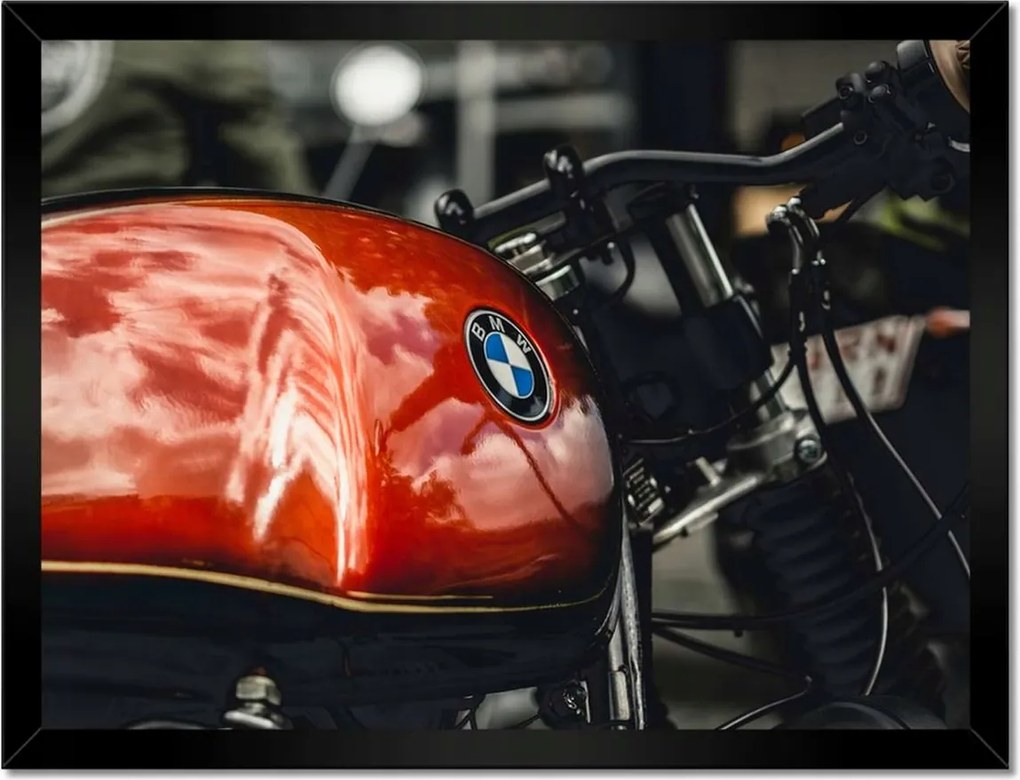 Poszterek keretben 40x30 Motorkerékpár Bmw Autó Klasszikus