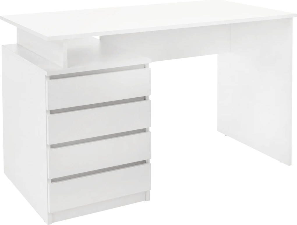 Pc asztal , fehér, HANY NEW