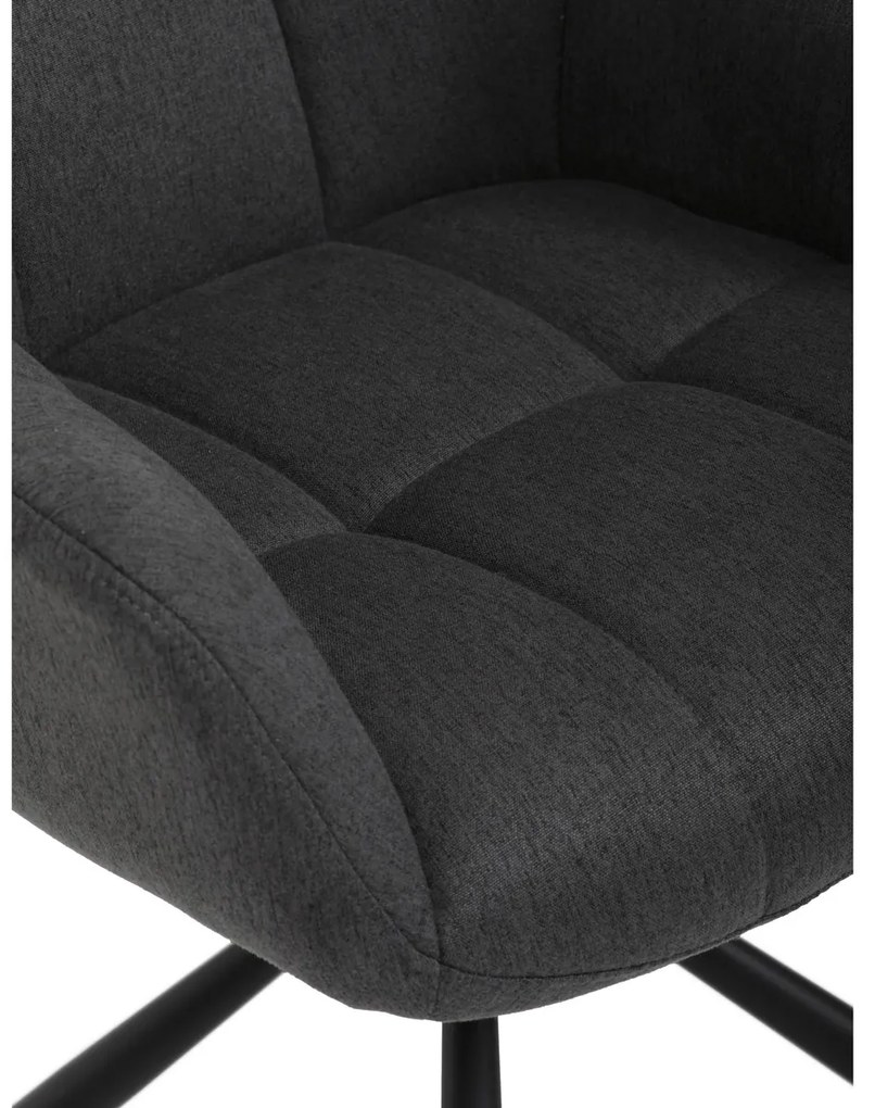HC-532 GREY2 étkezőszék-készlet visszatolómechanizmussal, 2 db