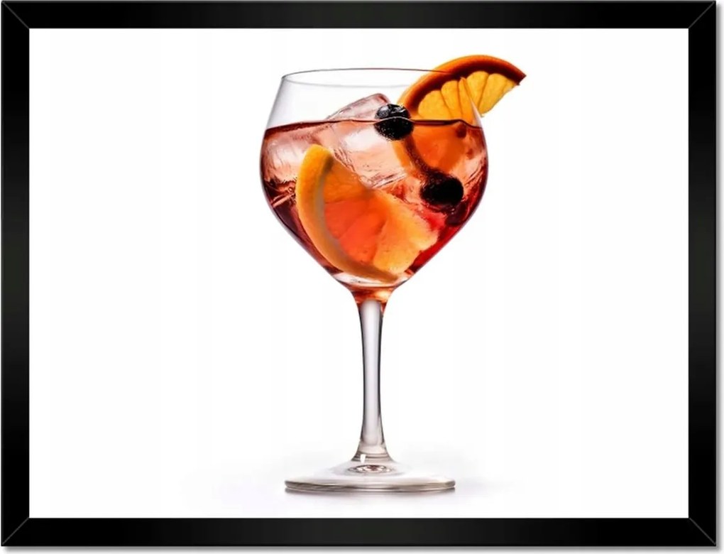 Poszterek keretben 40x30 Színes ital