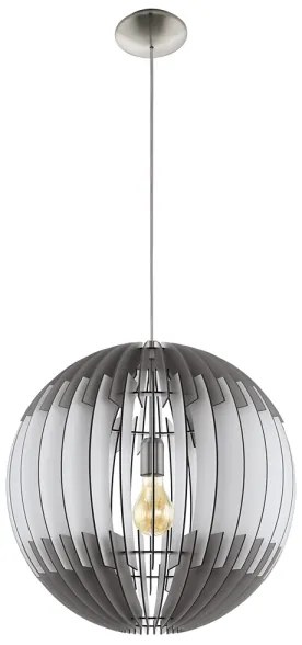 Eglo 96974 - Függeszték OLMERO 1xE27/60W/230V 700mm