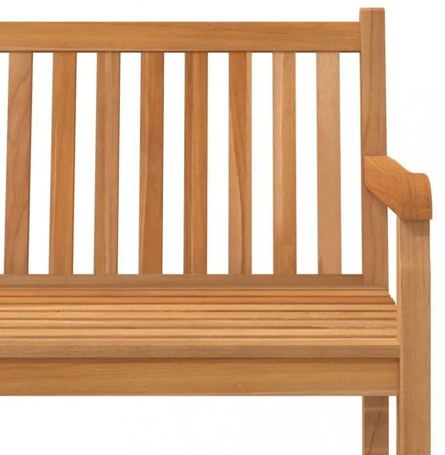 tömör tíkfa kerti pad 150 cm