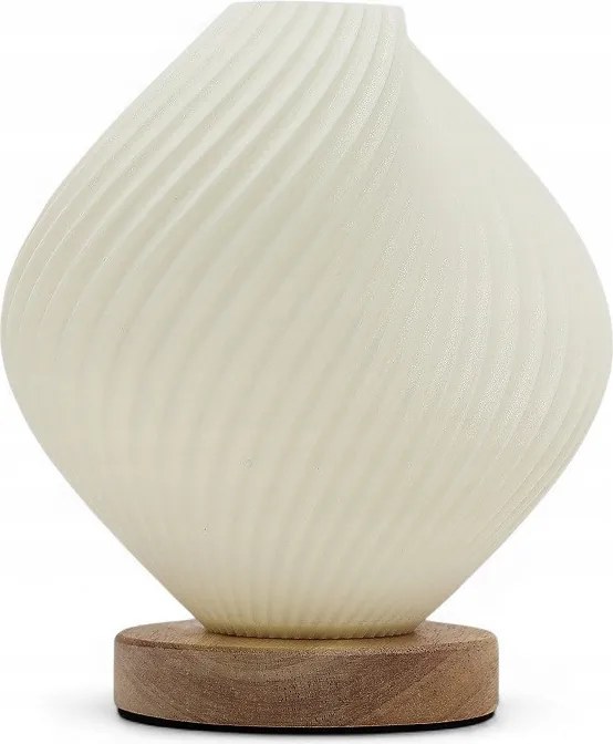 New Wave lámpa "Spirális kagyló" (usb)