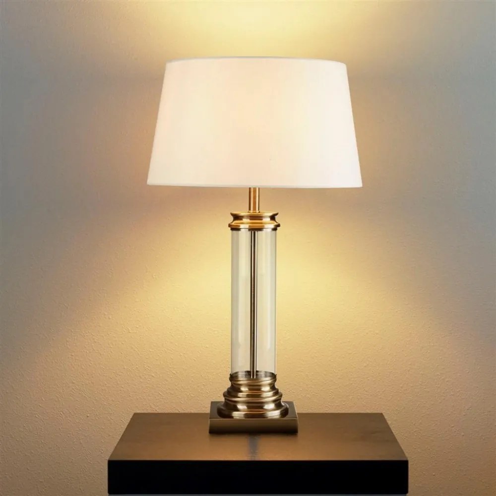 Asztali Lámpa Bronz PEDESTAL SEARCHLIGHT EU5141AB