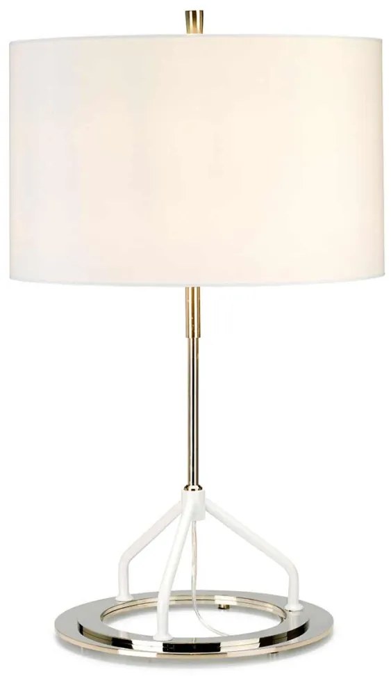 Elstead Lighting VICENZA VICENZA-TL-WPN Asztali lámpa 1x60W/E27