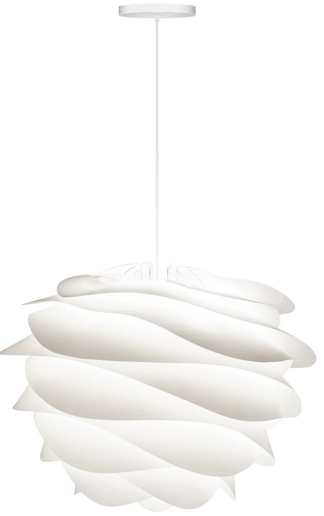 Lámpabúra Carmina fehér Ø 48 x 36 cm - UMAGE