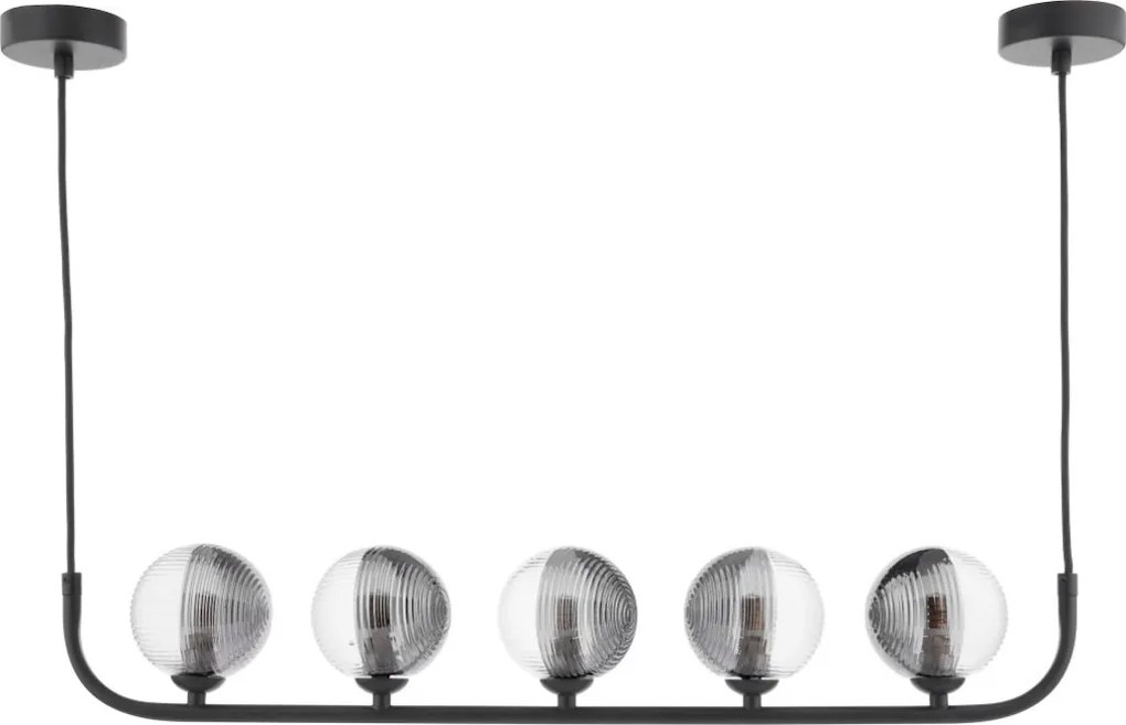 Dar Lighting Cradle CRA0522-18 Függőlámpa 5x40w/g9 ip20