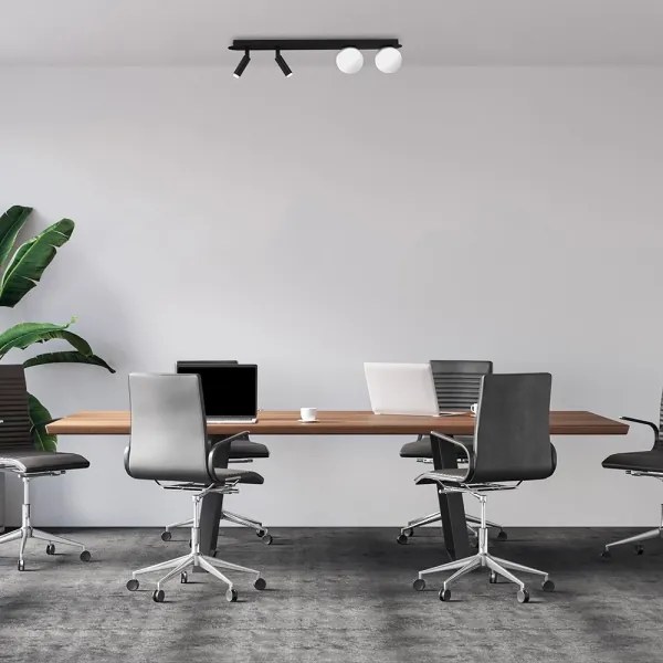 Spotlámpa SIRIO 4xG9/25W/230V fekete