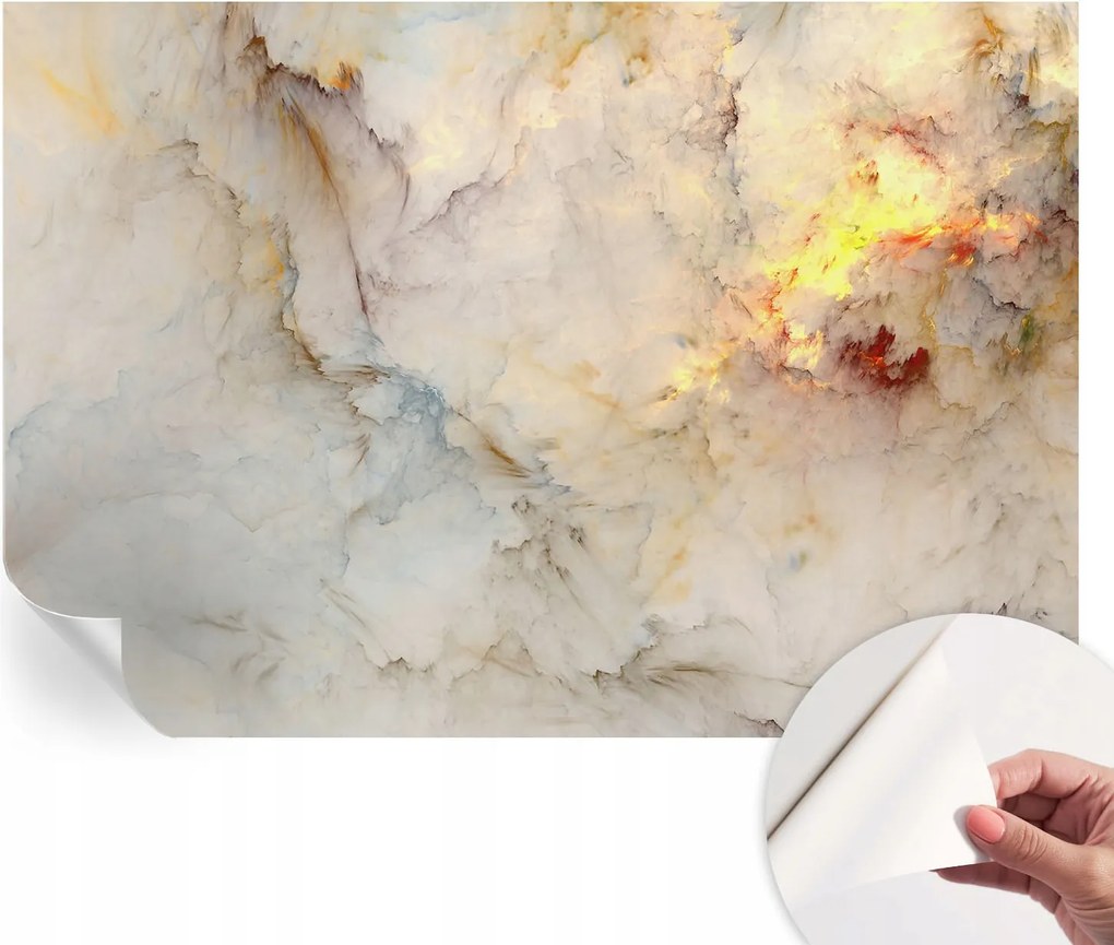 Modern Öntapadós Fotótapéta Mosható Színes tájkép 152x104 cm