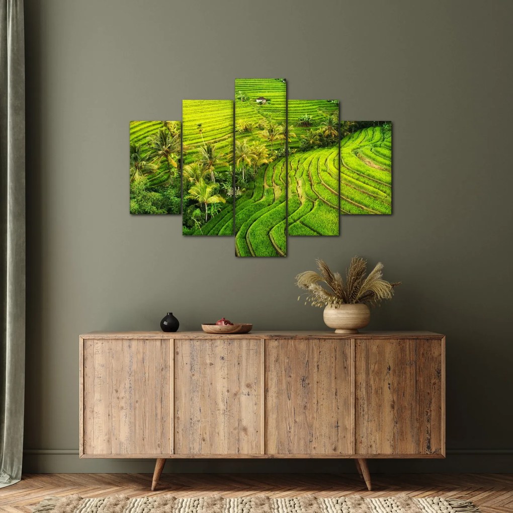 Kép - Rizs teraszok (150x105 cm)
