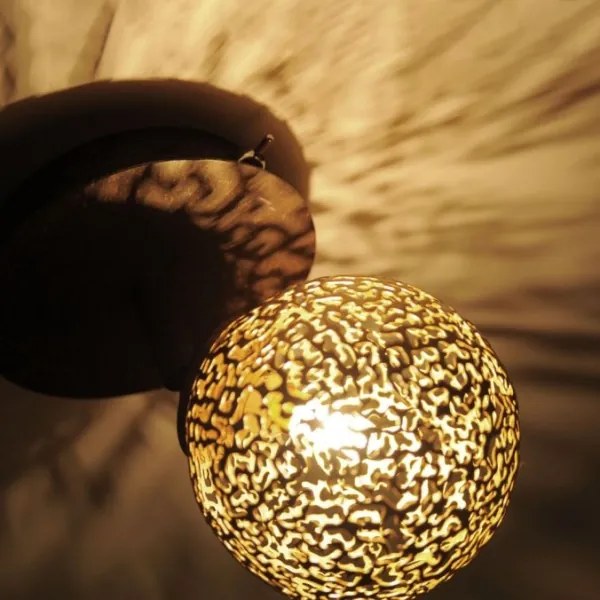 Paul Neuhaus 9031-48 - Fali spotlámpa GRETA 1xG9/40W/230V