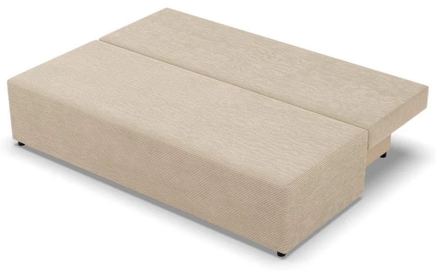 Nobu kanapé, kordbársony, bézs