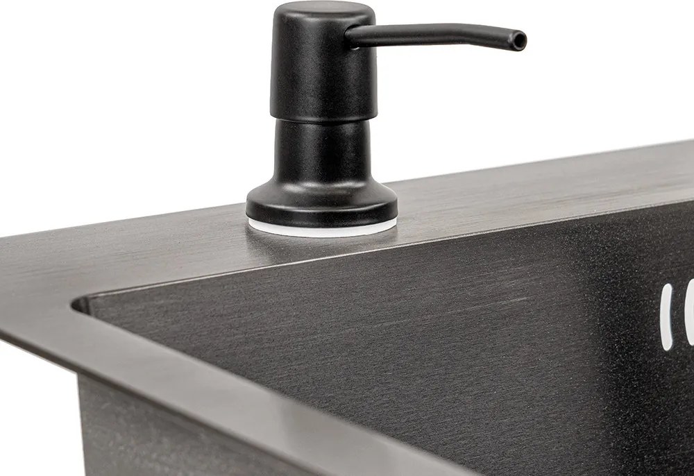 Avena IV rozsdamentes mosogató