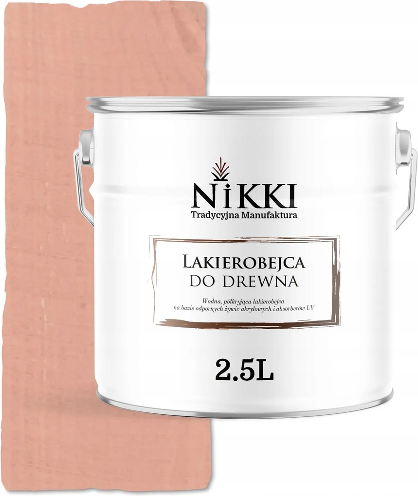 Fa Lakkfesték 3AZ1BEN Extra Lazúr Lazac Félmatt 2.5L Uv Védő