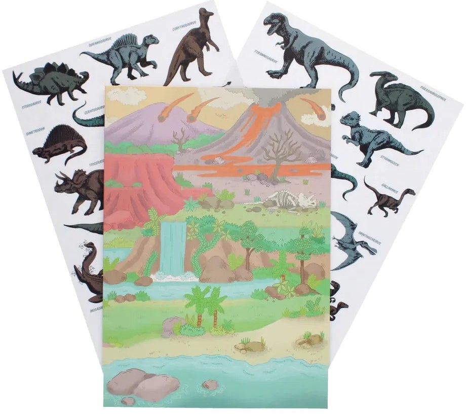 Kreatív készlet Prehistoric Land – Rex London