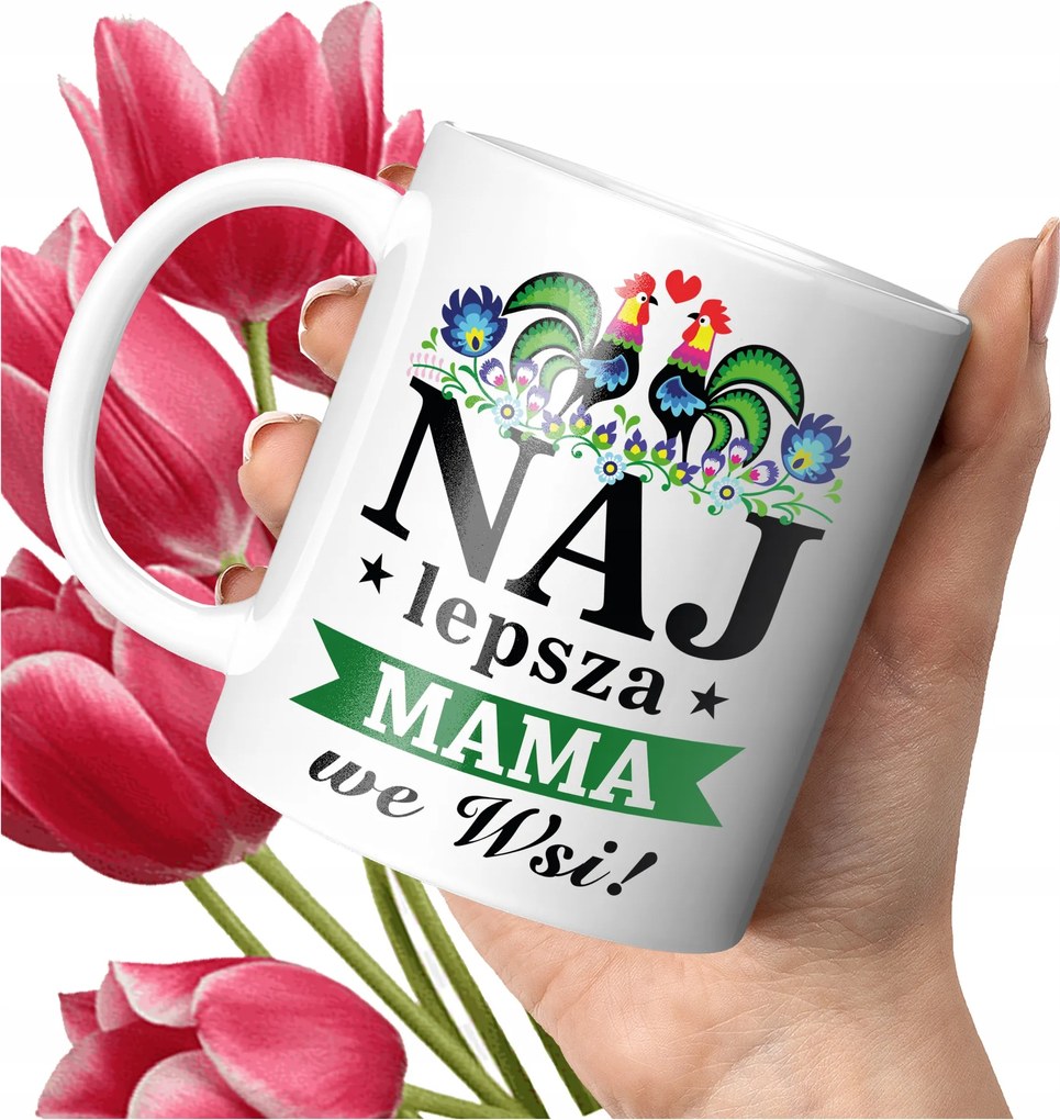 Nyomott Mintás Bögre A Legjobb Anya A Faluban Tökéletes Ajándék Anyának