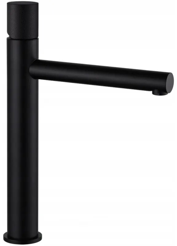 Mexen Elba One magas, fekete mosdócsaptelep - 74111-70