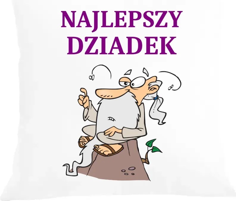 Párna párnahuzat Legjobb Nagypapa napja Tökéletes Ajándék