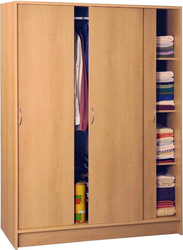 Tolóajtós szekrény 3323 bükk - 
            bükkfa
          , 
            Laminált és mások
          , 
            180
          x
            58
          x
            138
          cm