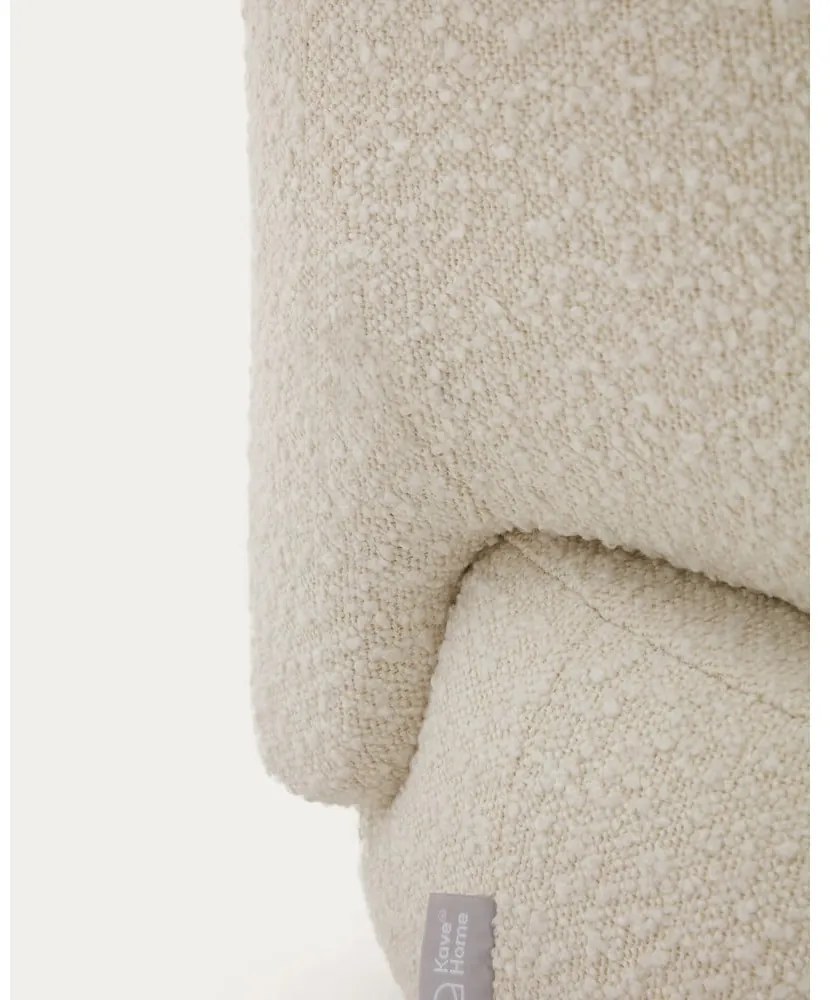 Krémszínű fotel Luisa – Kave Home