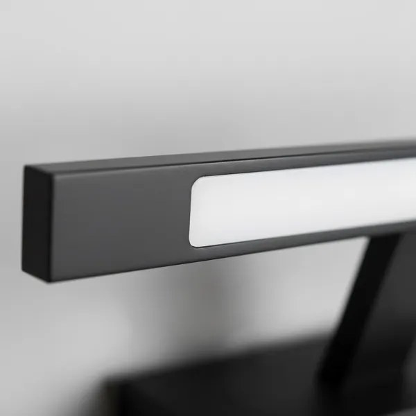 Fürdőszobai LED tükörvilágítás KLIMT LED/12W/230V 3000/4000/6000K 60 cm IP44 fekete