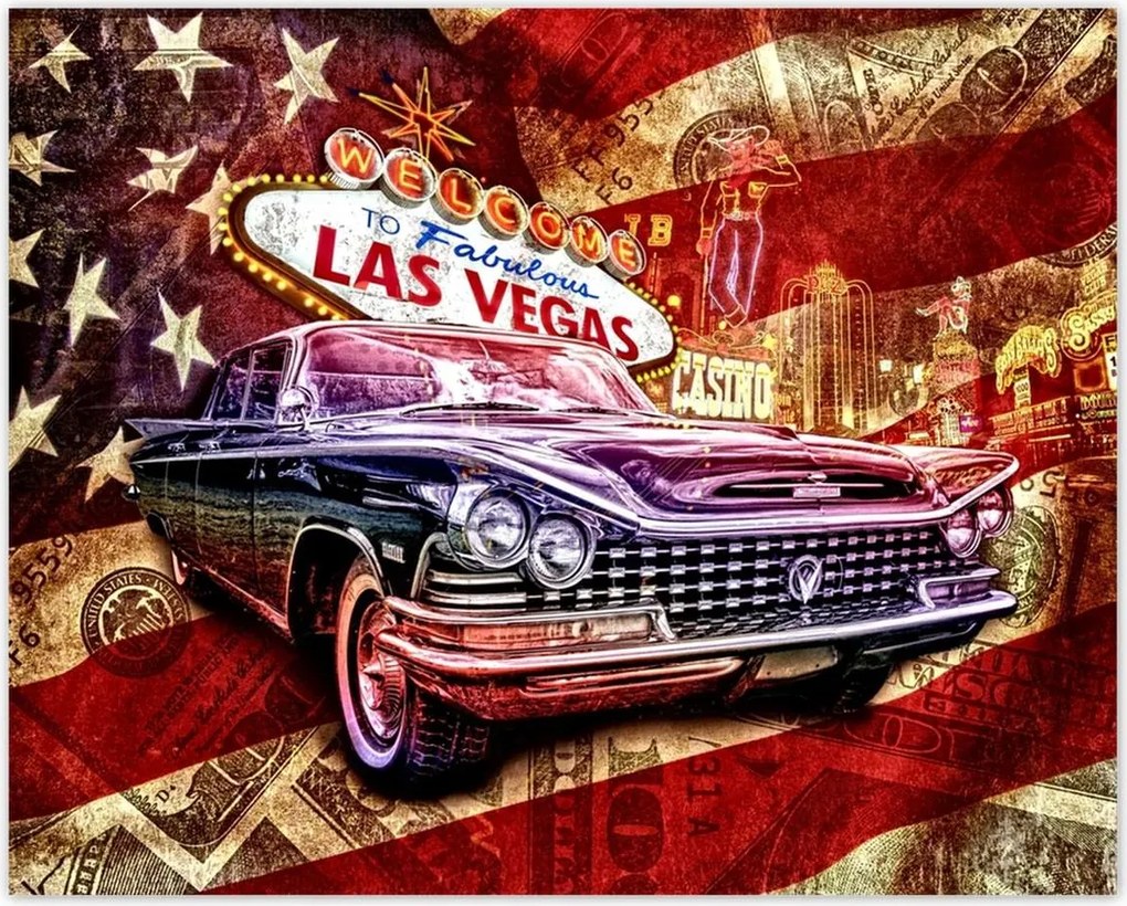 Poszterek 50x40 Welcome to Las Vegas