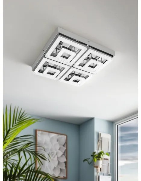 Eglo 95661 - FRADELO LED mennyezeti lámpa 48W, 230V