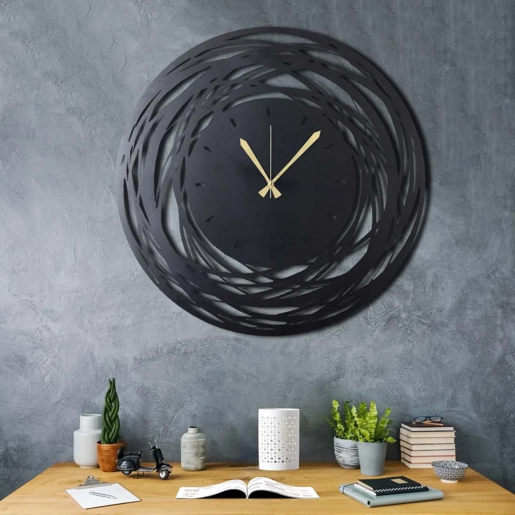 Fém falióra, 70×70 cm – WATCH-043