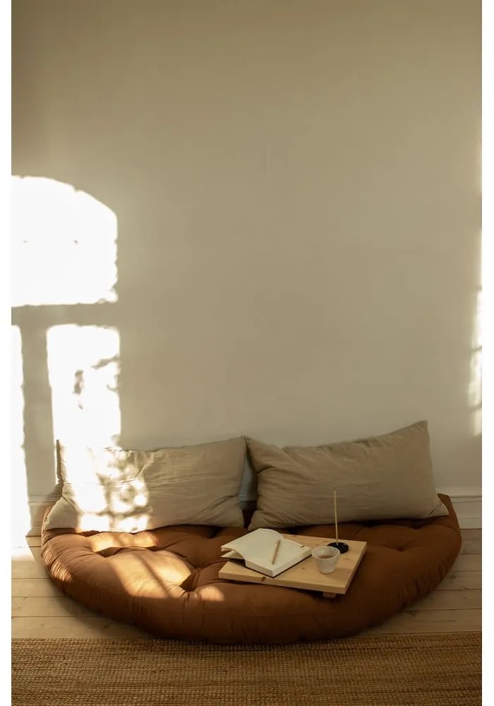 Nido barna fotel - Karup Design