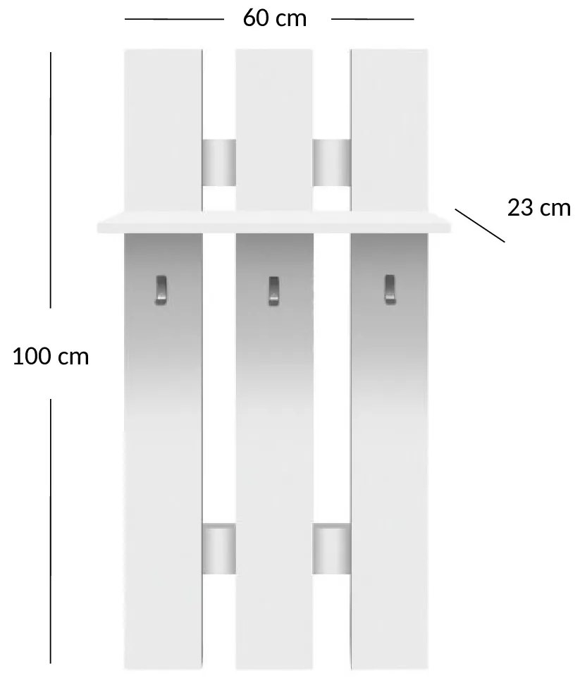 Fogas Tianna (fehér). 1053339