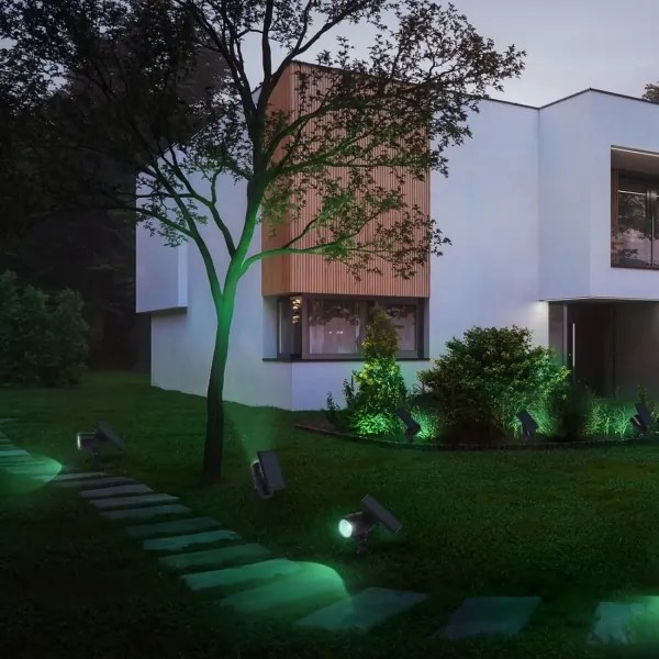 Osram - LED RGBW dimmelhető napelemes lámpa SMART+ SOLAR LED/0,6W/3,7V IP44