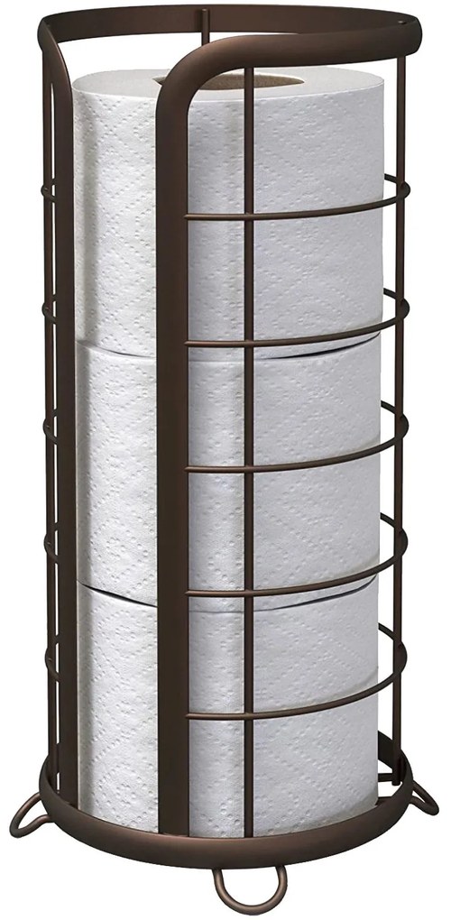 Álló WC papír tartó Brown 322743