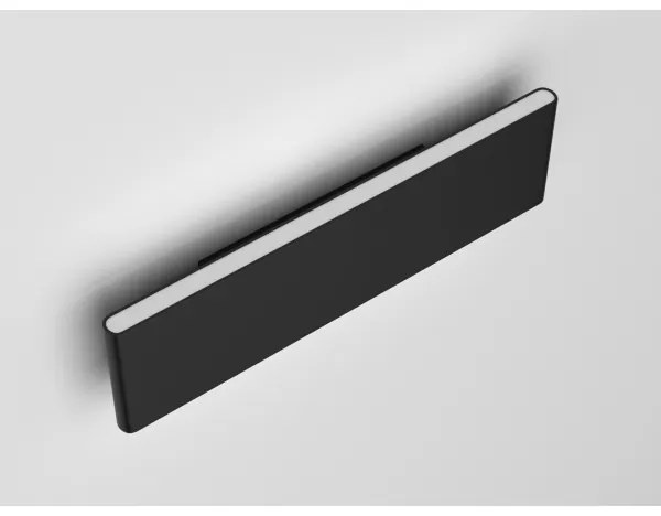 Immax NEO 07086L - LISTON LED 8W/230V falra szerelhető dimmelhető lámpa, fekete+