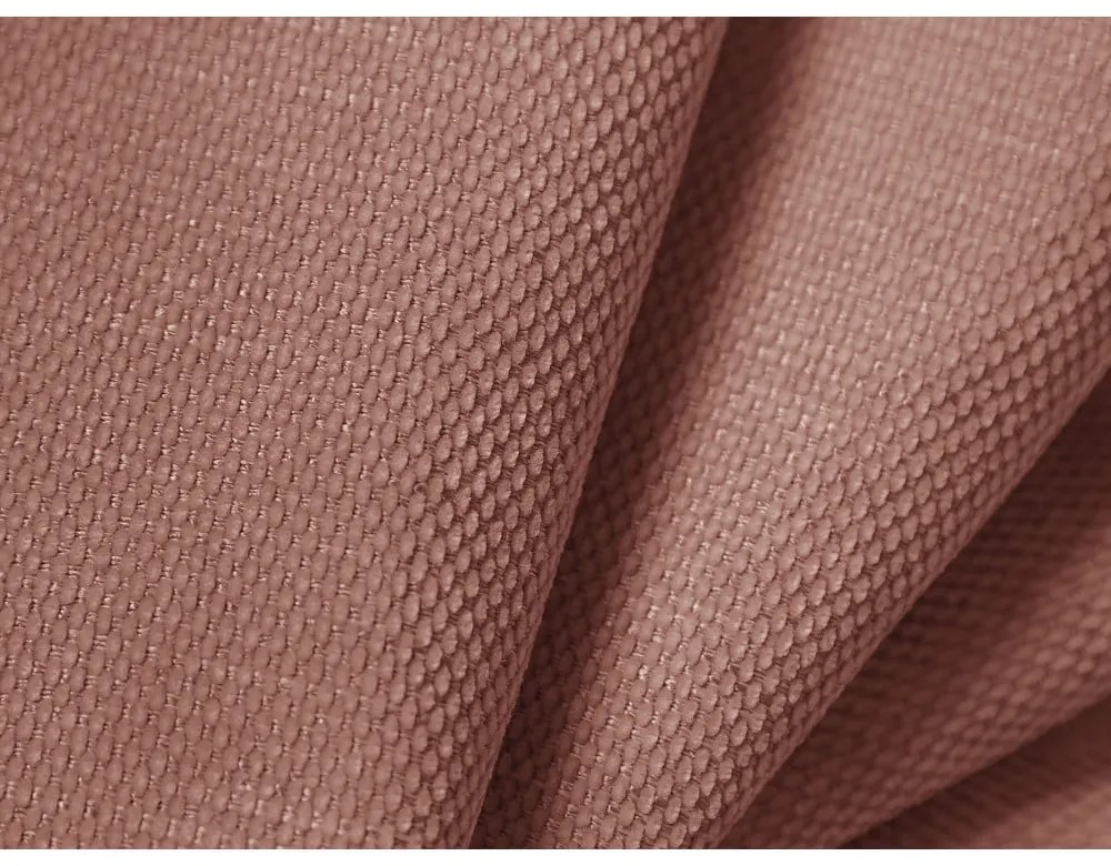 Világos rózsaszín kárpitozott ágyneműtartós franciaágy ágyráccsal 180x200 cm Brody – Mazzini Beds