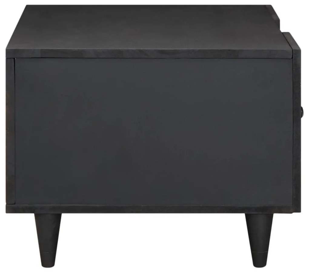 vidaXL Dohányzóasztal Sokszínű 100 x 54 x 40 cm Tömör Mangófát