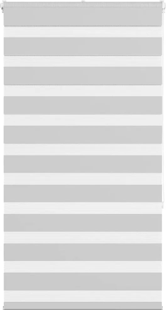 vidaXL zebrafüggönnyel 75x150 cm szövetszélesség 70,9 cm poliészter