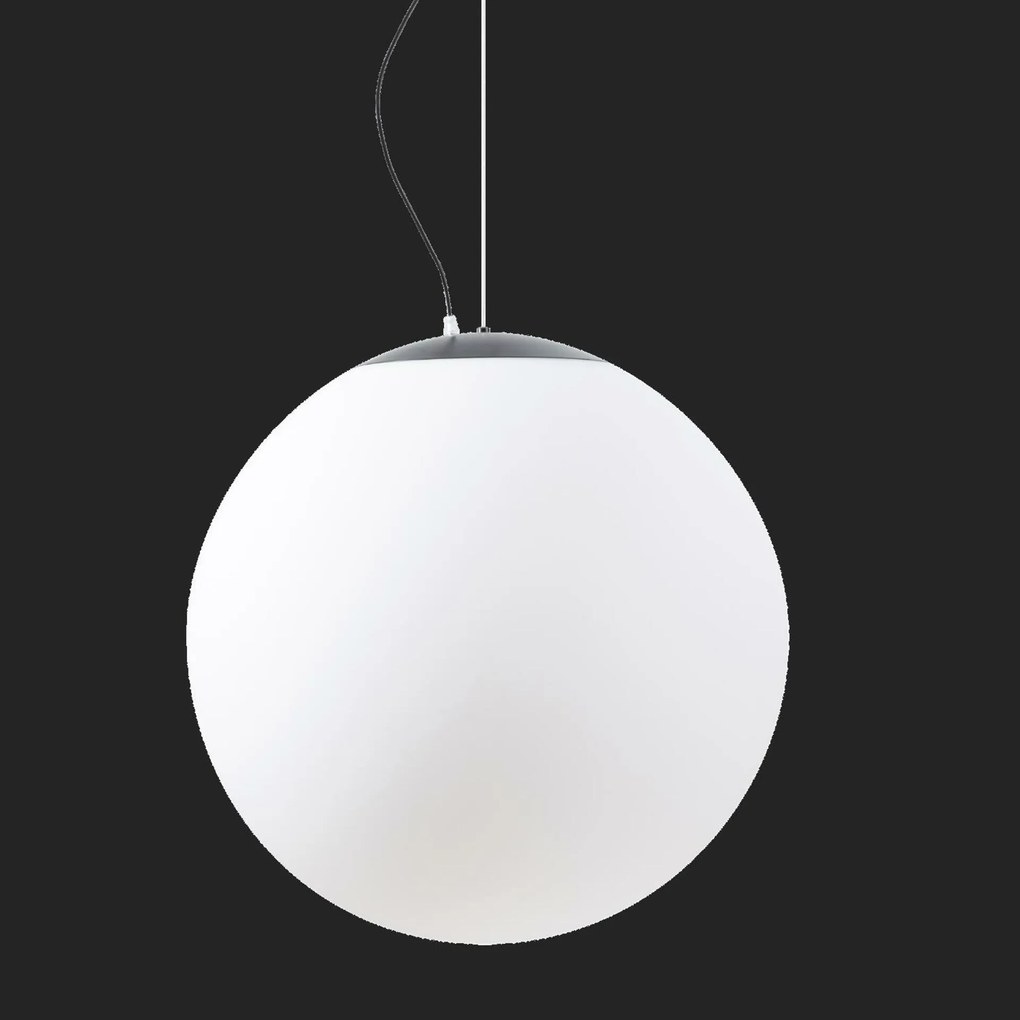 Osmont 62194 Adria L5 Hp függesztett üveglámpa fekete/fehér IP40 3000 K