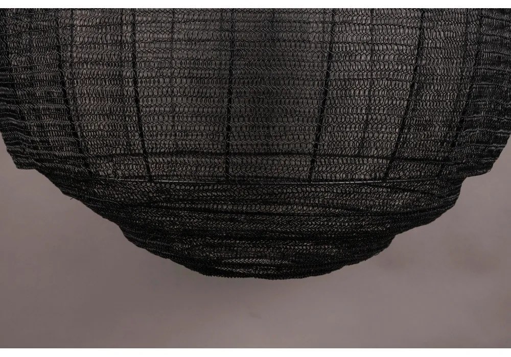 Fekete függőlámpa ø 70 cm Meezan – Dutchbone