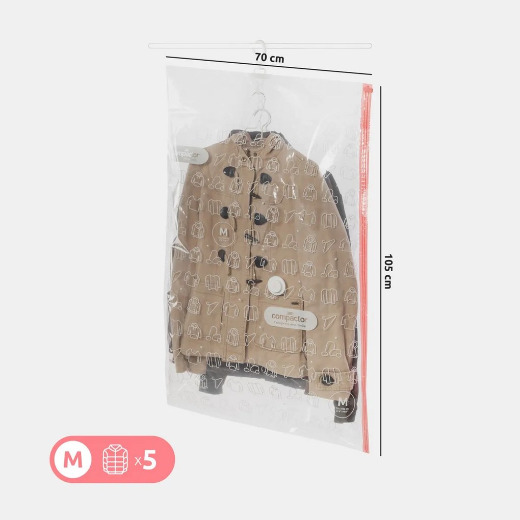 Compactor Vakuumzsákok készlet Espace M, 70 x 105cm, 2 db, 2 db