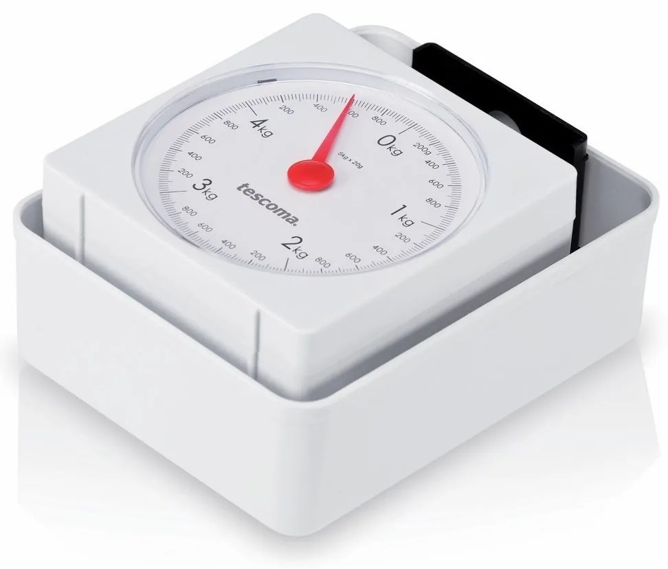 Tescoma ACCURA 5 kg fehér mechanikus konyhaimérleg, L