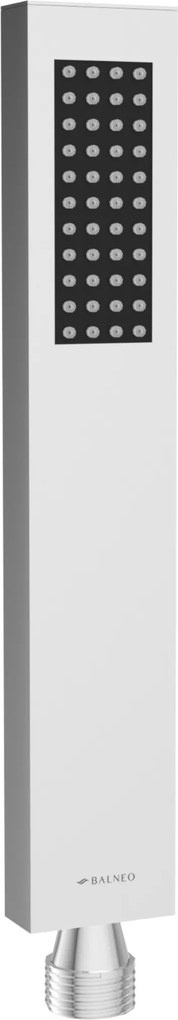 Balneo Zuhanyfej Zuhany Cascade MODEL2 Króm Rozsdamentes Acél Takarékos