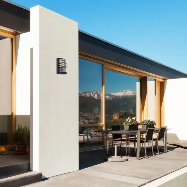 Rabalux 7244 - Kültéri fali lámpa ORLOVA 1xE27/40W/230V IP44