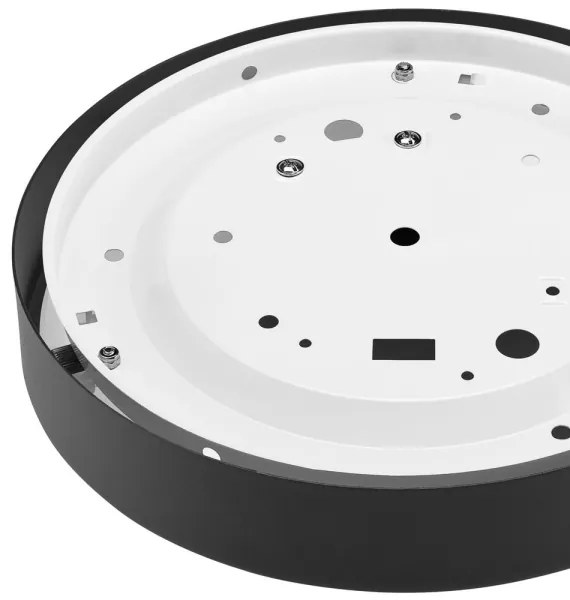 Mennyezeti lámpa DANTE 1xE27/60W/230V á. 26 cm fekete