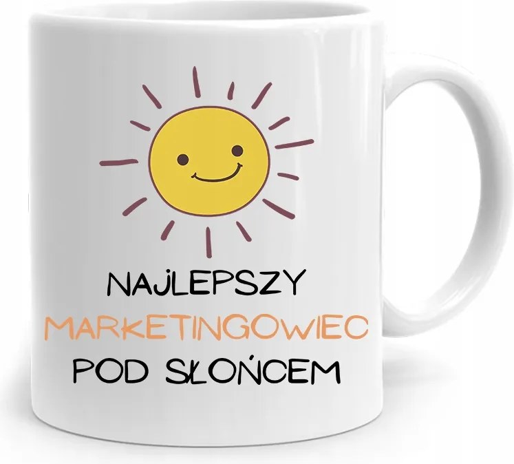 Marketingeseknek A Legjobb Bögre A Nap Alatt, fényképes nyomtatással